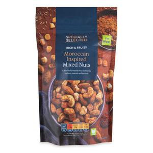 Specially Selected Moroccan Inspired Mixed Nuts 150g