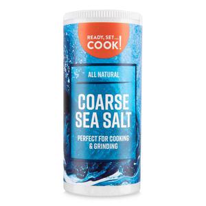 Ready, Set...Cook! Coarse Sea Salt 220g