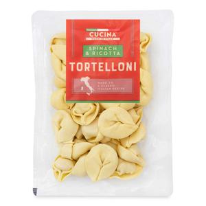 Cucina Spinach & Ricotta Tortelloni 250g