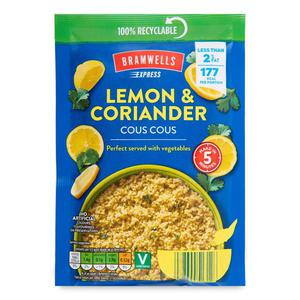 Bramwells Lemon & Coriander Cous Cous 100g