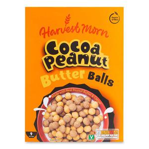 Harvest Morn Cocoa Peanut Butter Bats 375g