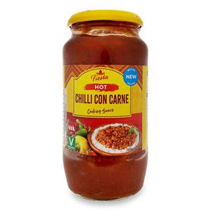 Fiesta Hot Chilli Con Carne Cooking Sauce 500g