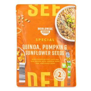 Worldwide Foods Special Quinoa, Pumpkin & Sunflower Seeds 250g