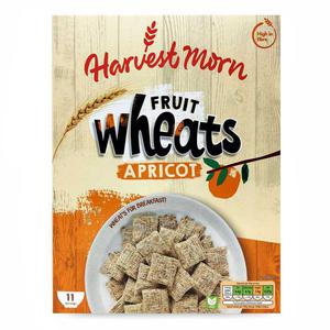 Harvest Morn Fruit Wheats Apricot 500g