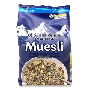 Harvest Morn No Added Sugar Swiss Style Muesli 1.1kg