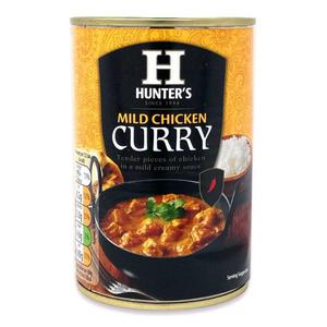 Hunters Mild Chicken Curry 392g