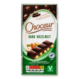 Choceur Dark Hazelnut Chocolate 100g