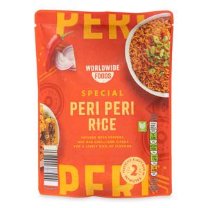 Worldwide Foods Special Peri Peri Rice 250g