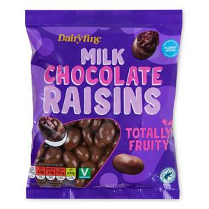 Dairyfine Milk Chocolate Raisins 180g