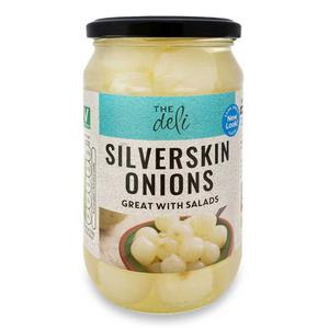 The Deli Pickled Silverskin Onions 440g (255g Drained)