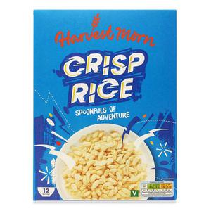 Harvest Morn Crisp Rice Cereal 375g