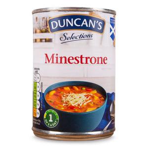 Duncans Minestrone Soup 400g