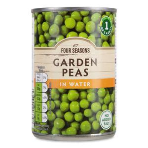 Four Seasons Garden Peas 290g (175g Drained)