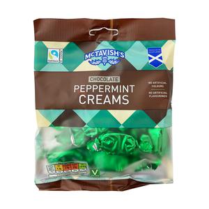 McTavishs Chocolate Peppermint Creams 150g