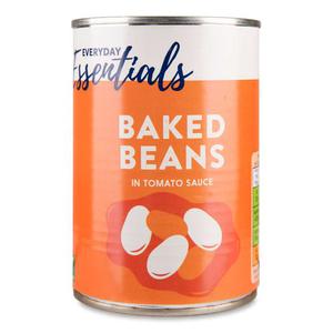 Everyday Essentials Baked Beans In Tomato Sauce 420g