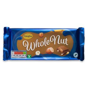 Dairyfine Whole Nut Chocolate 200g