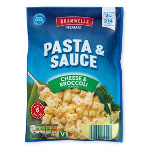 Bramwells Express Pasta With Cheese & Broccoli Flavour Sauce 110g