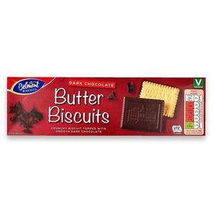 Belmont Memento Dark Chocolate Butter Biscuits 125g