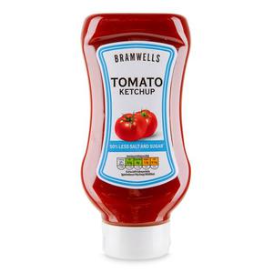 Bramwells Reduced Sugar & Salt Tomato Ketchup 500ml