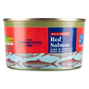 The Fishmonger Wild Pacific Red Salmon 213g