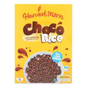 Harvest Morn Choco Rice Cereal 375g