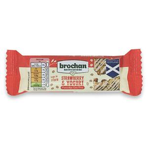 Brochan Strawberry & Yogurt Porridge Oat Bar 40g