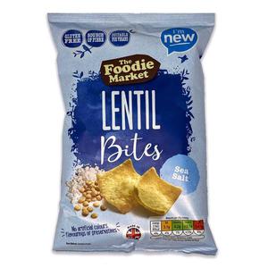 Foodie Market Salted Lentil Bites 113g