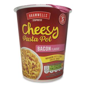 Bramwells Cheesy Bacon Pasta Pot 70g