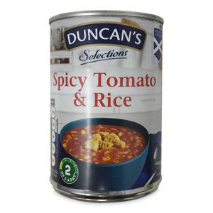 Duncans Spicy Tomato Soup 400g