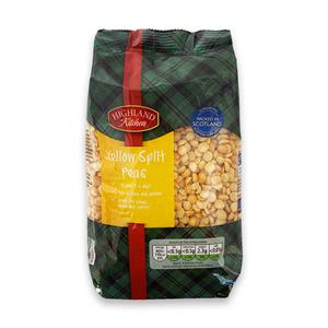 Highland Kitchen Yellow Split Peas 500g