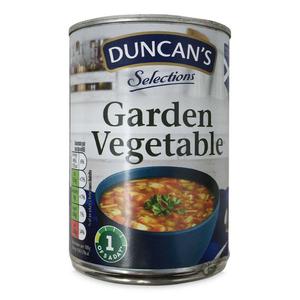 Duncans Selections Garden Vegetable Soup 400g