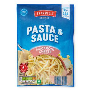 Bramwells Express Pasta & Sauce Macaroni Cheese Flavour 110g