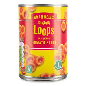 Bramwells Spaghetti Loops 400g