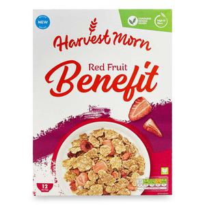 Harvest Morn Red Fruit Benefit Cereal 375g