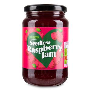 Grandessa Seedless Raspberry Jam 454g