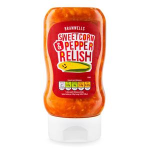 Bramwells Sweetcorn & Red Pepper Relish 320g