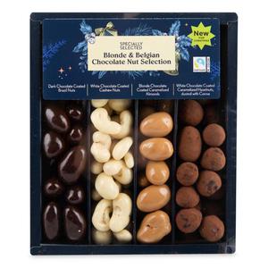 Specially Selected Blonde & Belgian Chocolate Nut Selection 280g