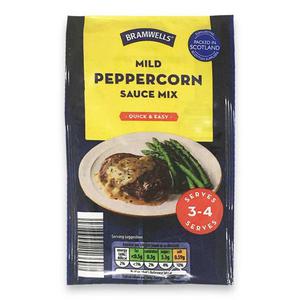 Bramwells Mild Peppercorn Sauce Mix 25g