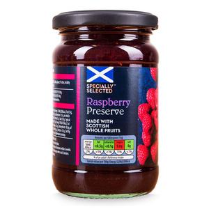 Specially Selected Raspberry Preserve 340g