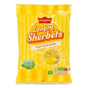 Dominion Lemon Sherbets 200g