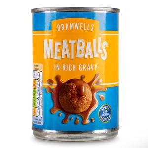 Bramwells Meatballs In A Rich Gravy 380g