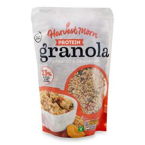 Foodie Market Apricot & Cranberry Protein Granola 400g