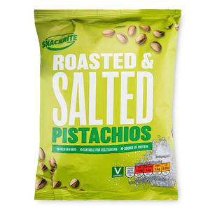 Snackrite Roasted & Salted Pistachios 200g