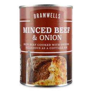 Bramwells Minced Beef & Onion 400g