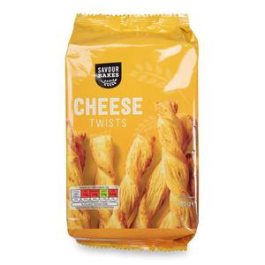 Savour Bakes Cheese Twists 125g