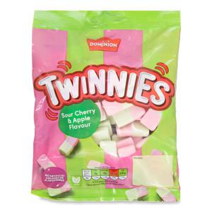 Dominion Sour Cherry & Apple Flavour Twinnies 160g