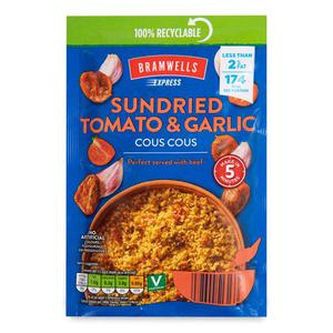 Bramwells Sundried Tomato & Garlic Cous Cous 100g