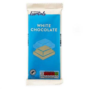 Everyday Essentials White Chocolate 100g