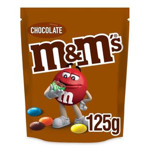 M&Ms Milk Chocolate Bites Pouch Bag 125g