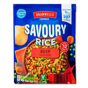 Make In Minutes Beef Flavour Savoury Rice 120g